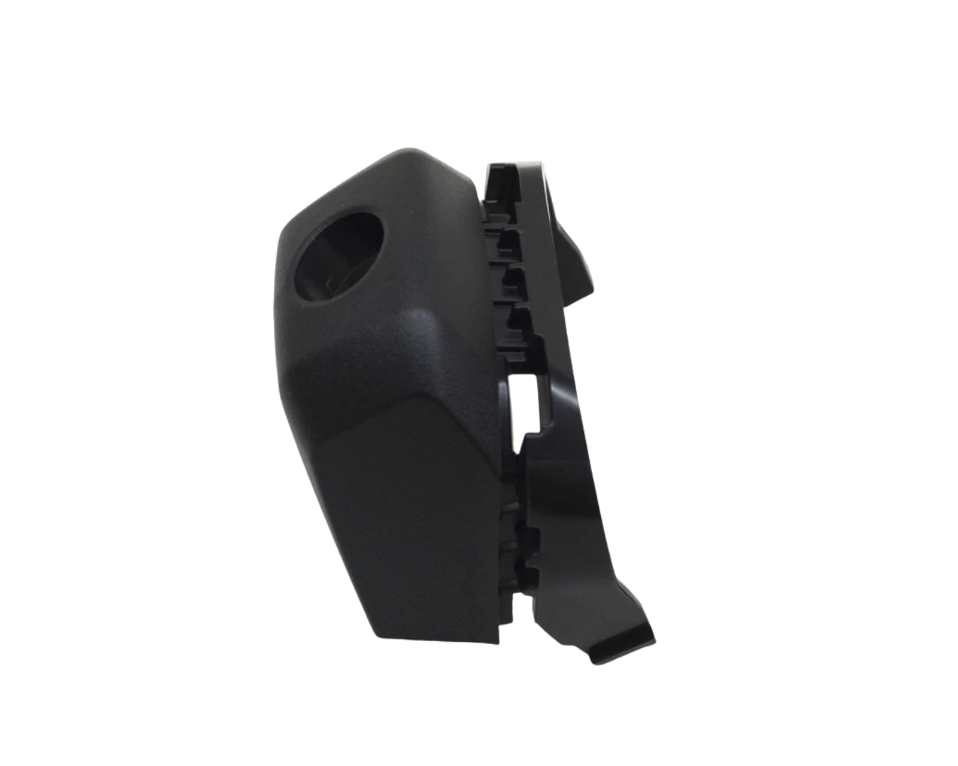 Front Bumper Camera Trim - Matt Black - Macan | 2022-2025