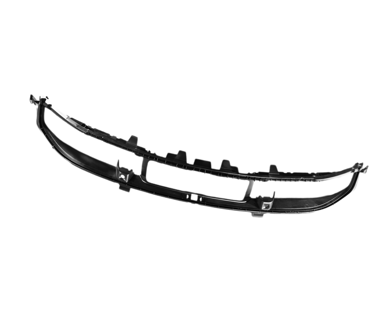 Front Bumper Center Grille - Matt Black - Taycan | 2020-2026