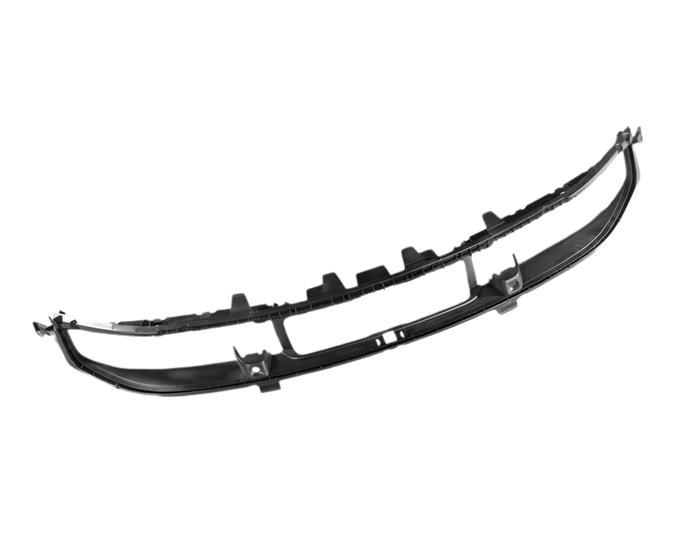 Front Bumper Center Grille - Matt Black - Taycan | 2020-2026