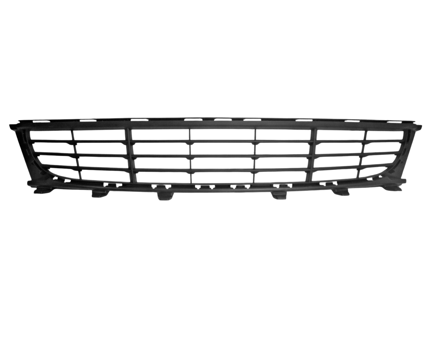 Front Bumper Center Retaining Frame - Black - Panamera | 2010-2016