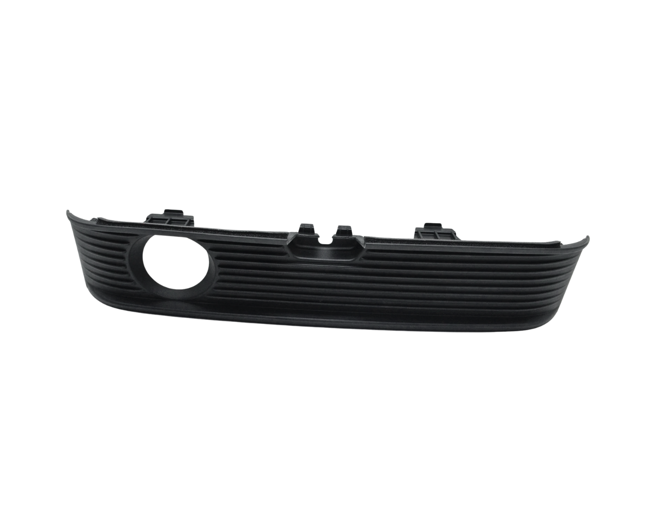 Front Bumper Center Trim - Matt Black - Taycan | 2020-2026