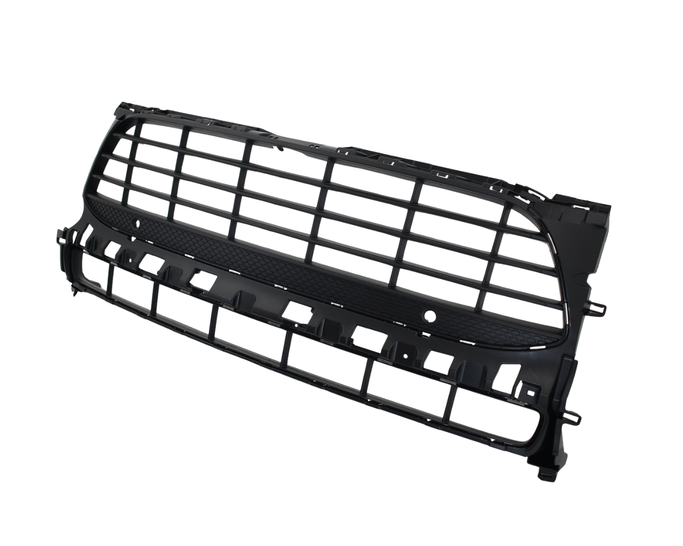 Front Bumper Centre Grille - Black - Macan | 2019-2021