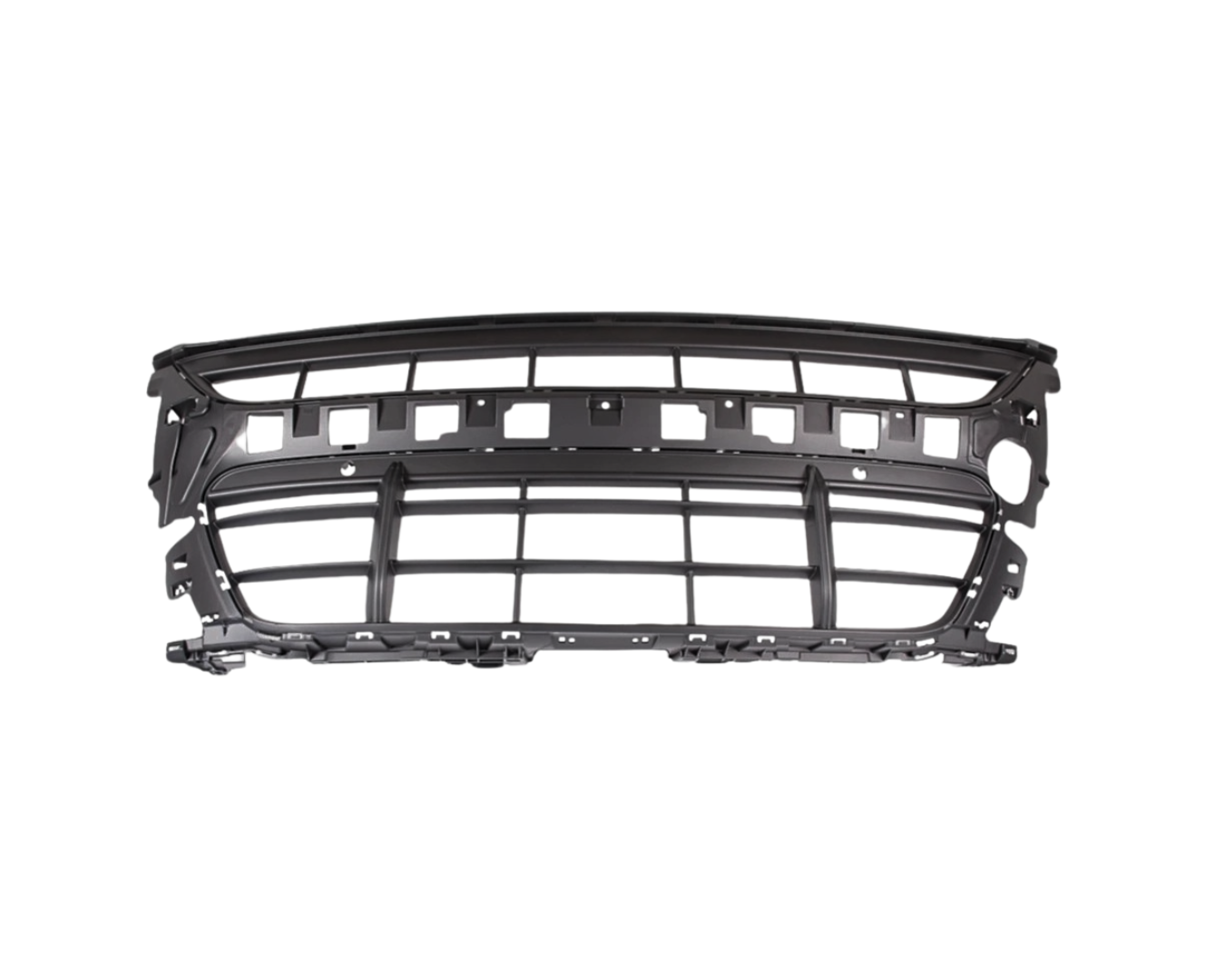 Front Bumper Centre Grille - Matt Black - Macan | 2019-2025