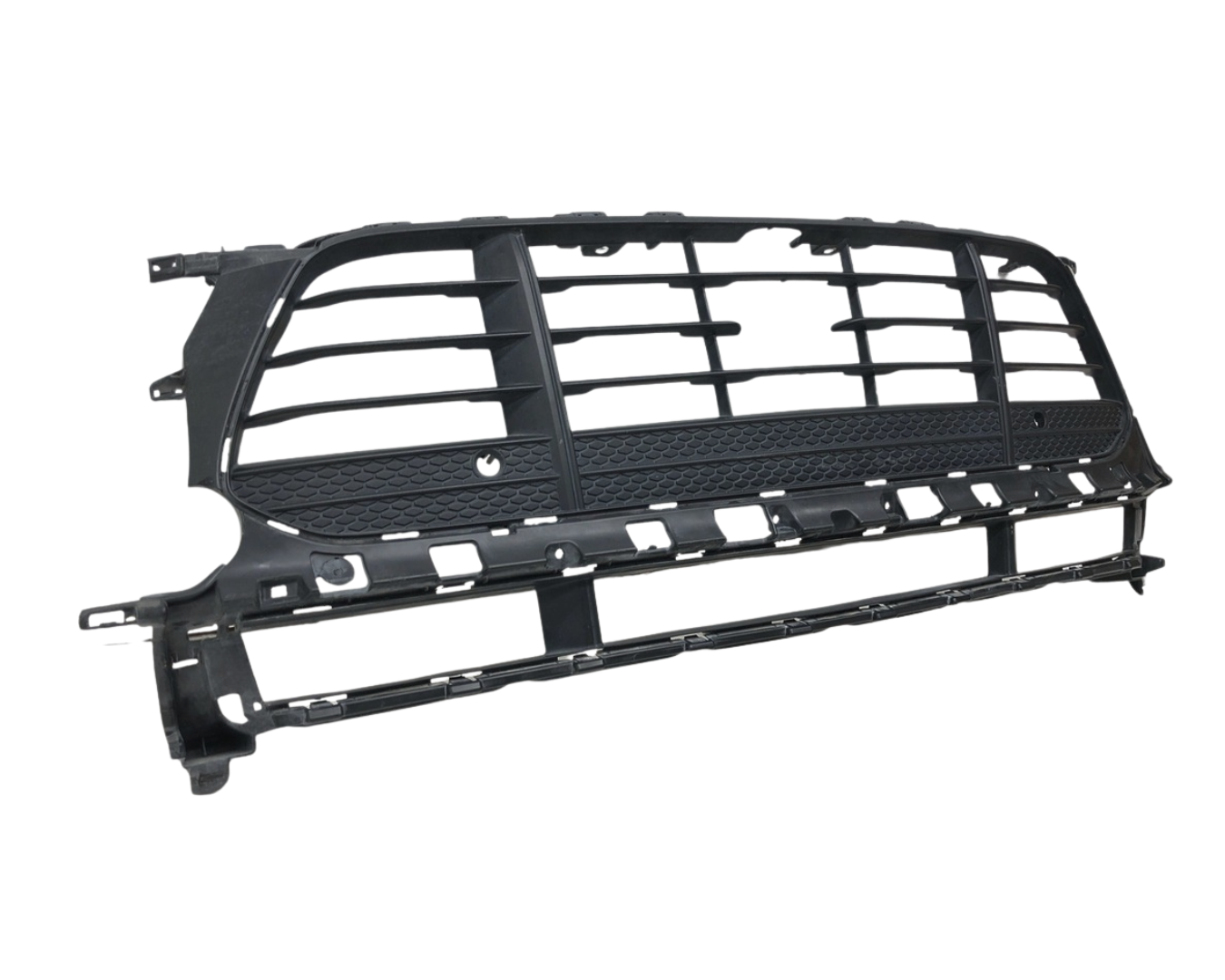 Front Bumper Centre Grille - Matt Black - Macan | 2019-2025