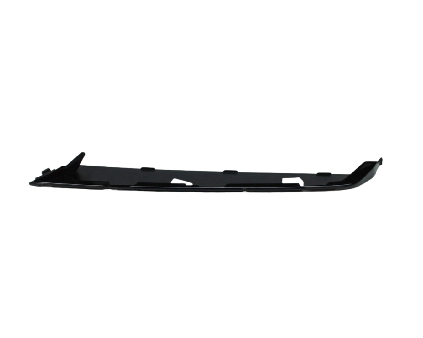 Front Bumper Disc - Right - Black - Panamera | 2017-2024