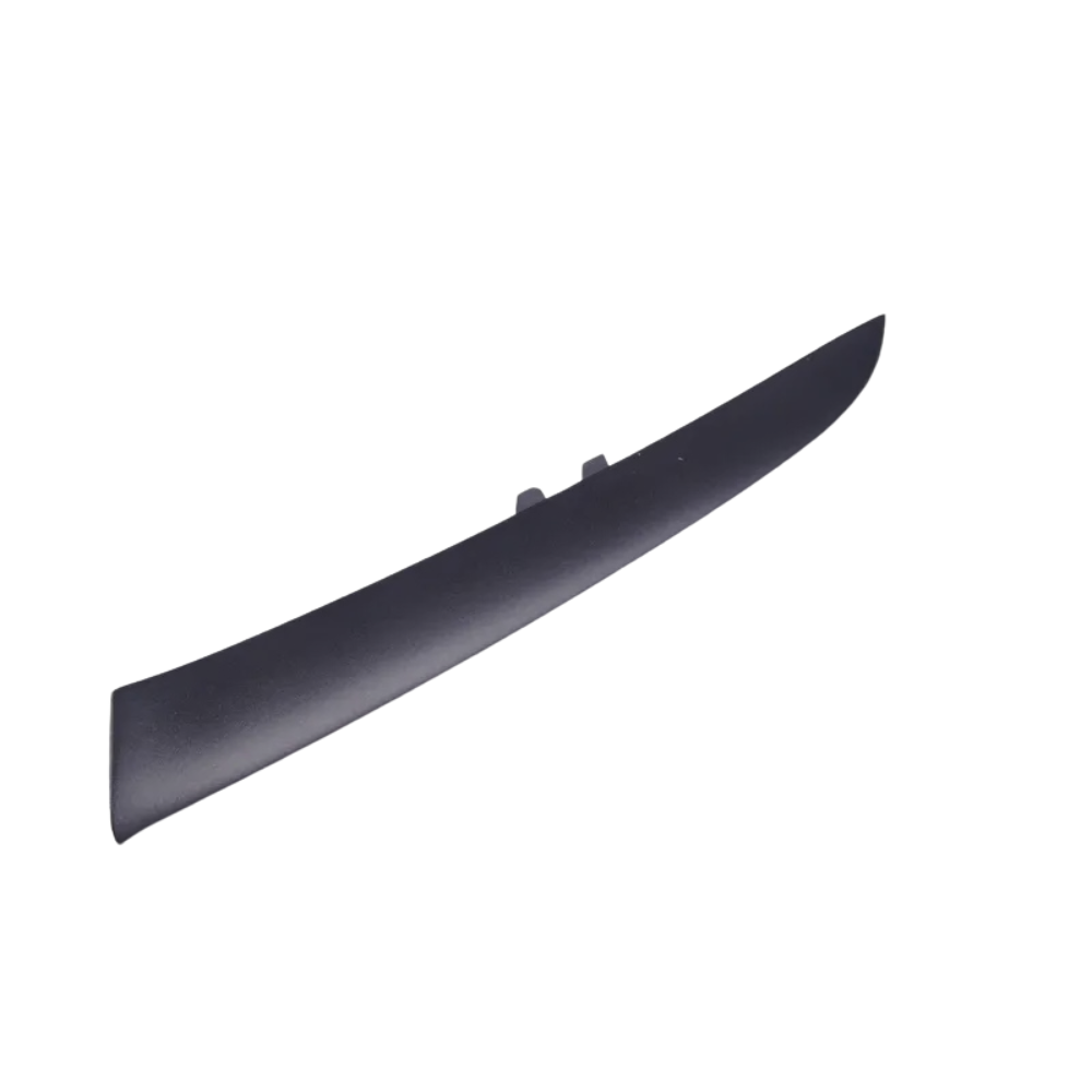 Satin Black Bumper Trim - Left Upper - Cayenne | 2011-2014