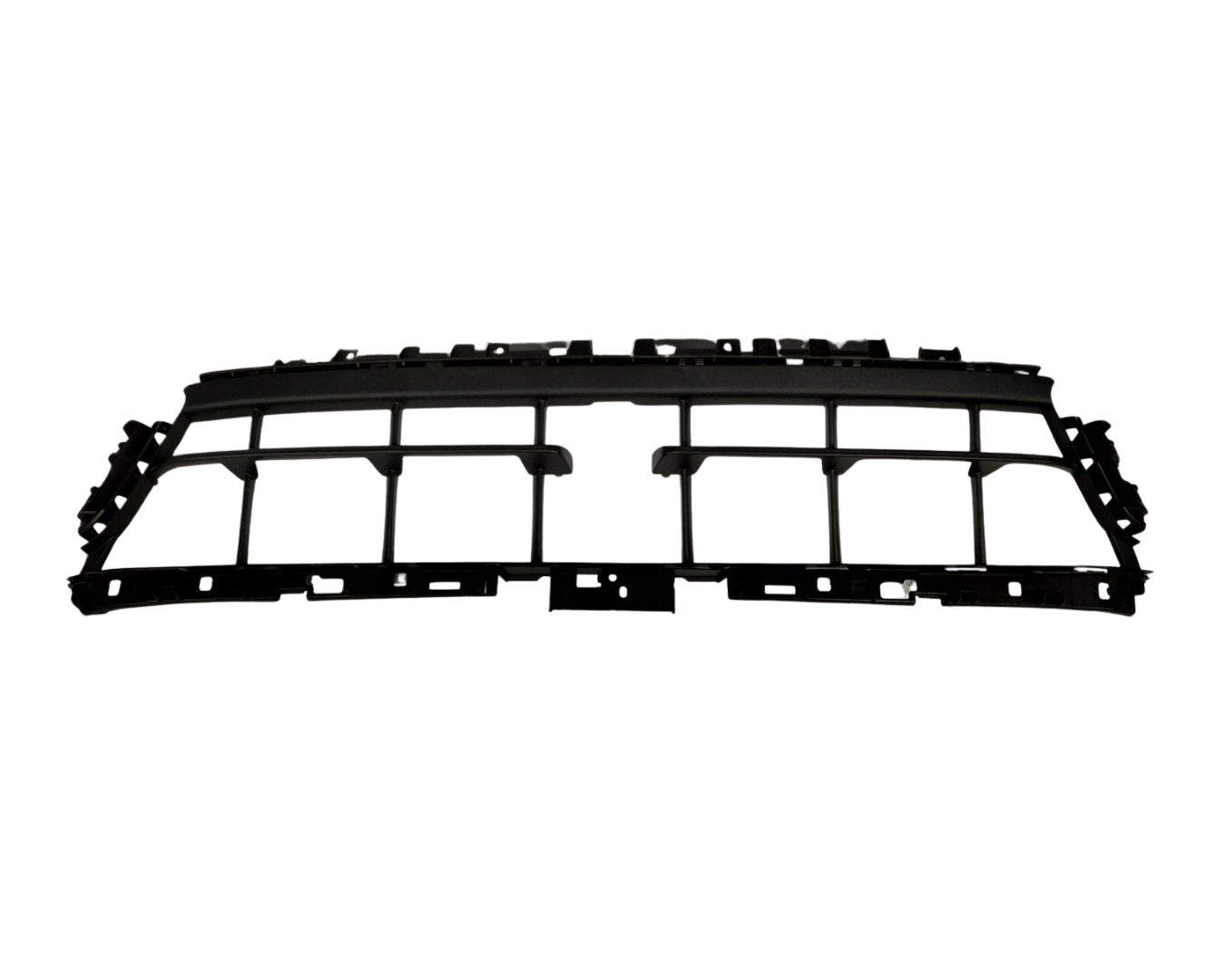 Front Bumper Grille - Center - Matt Black - Panamera | 2021-2024