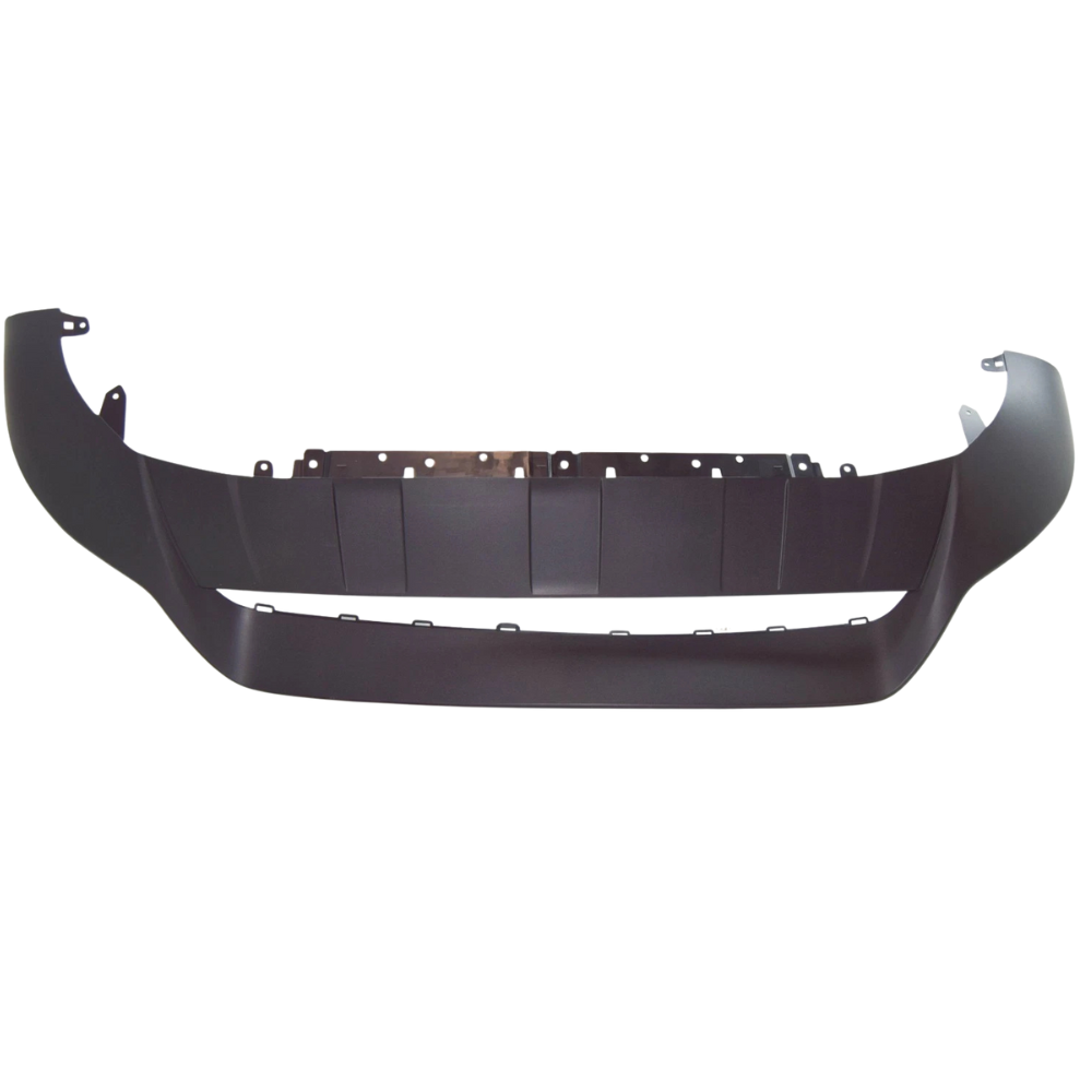 Front Bumper Lower Spoiler - Matte Black - Cayenne | 2019-2023