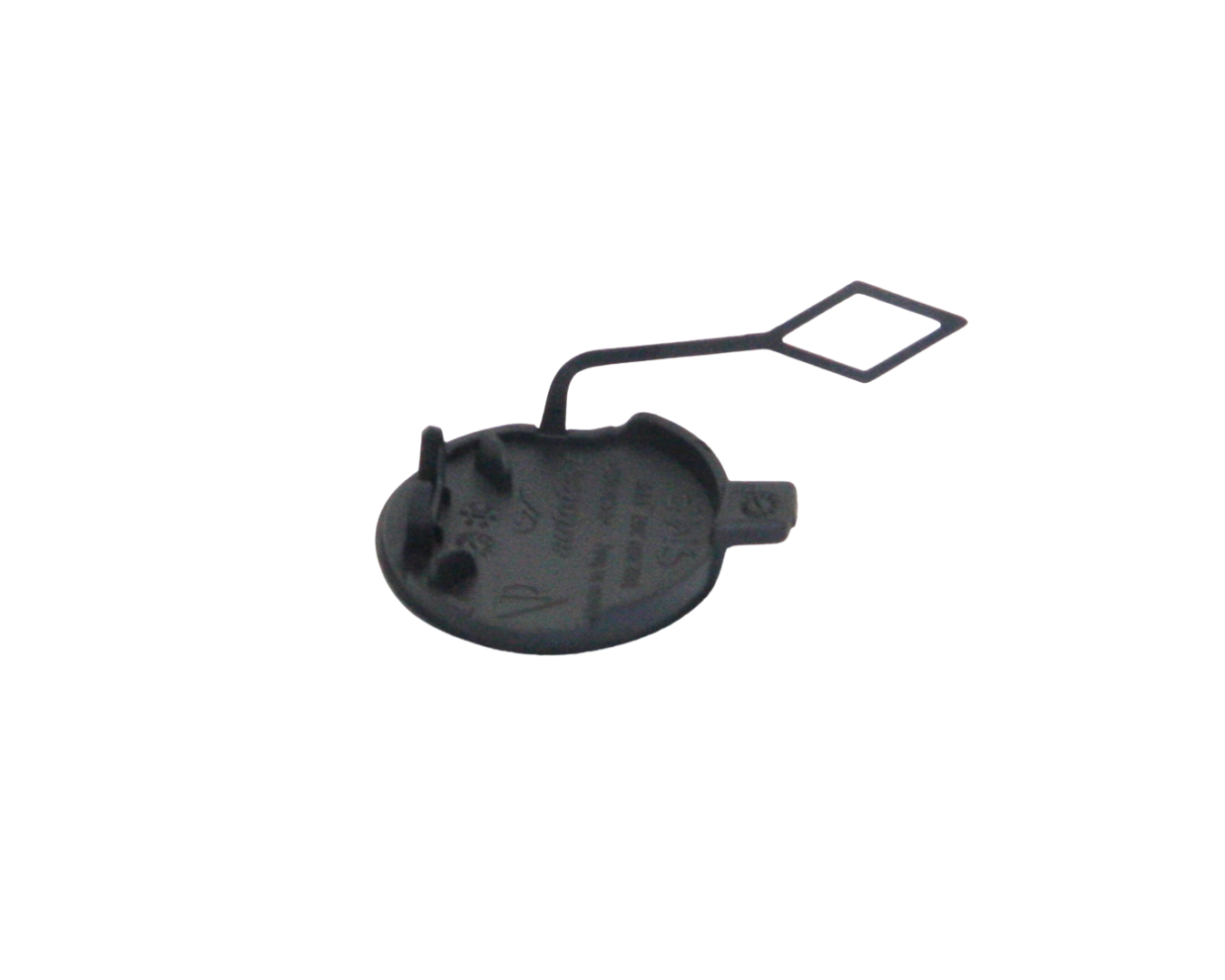 Front Bumper Tow Eye Cap - Primed - Boxster | Cayman | 2017-2025
