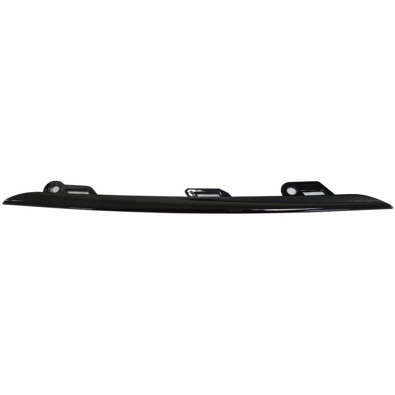 Front Bumper Trim - Black - Cayenne | 2019-2023