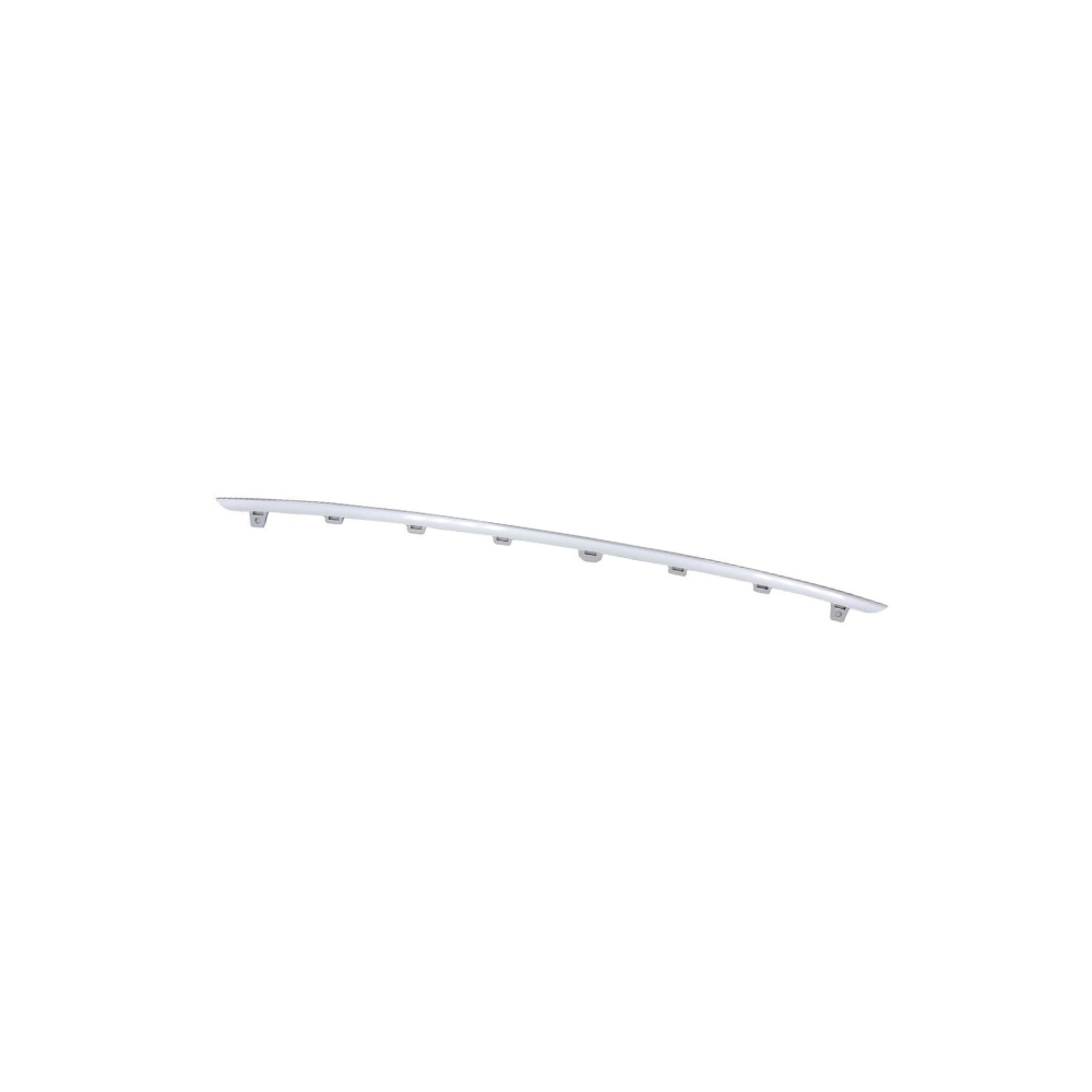 Front Bumper Trim - Silver Metallic - Cayenne | 2019-2023