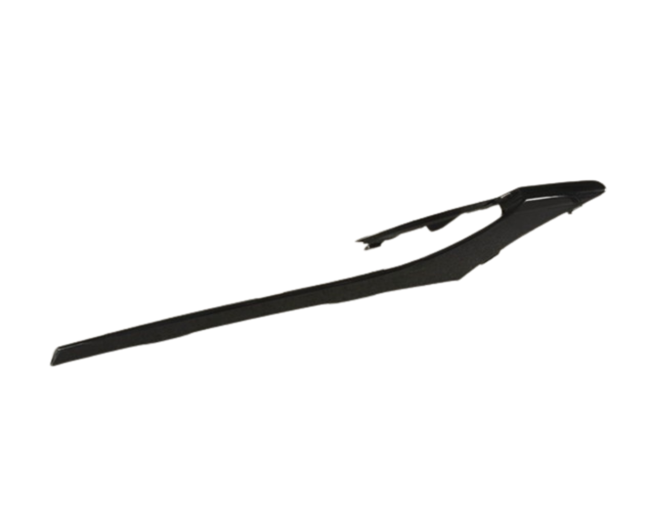 Front Bumper Upper Disc - Left - Black - Macan | 2019-2023