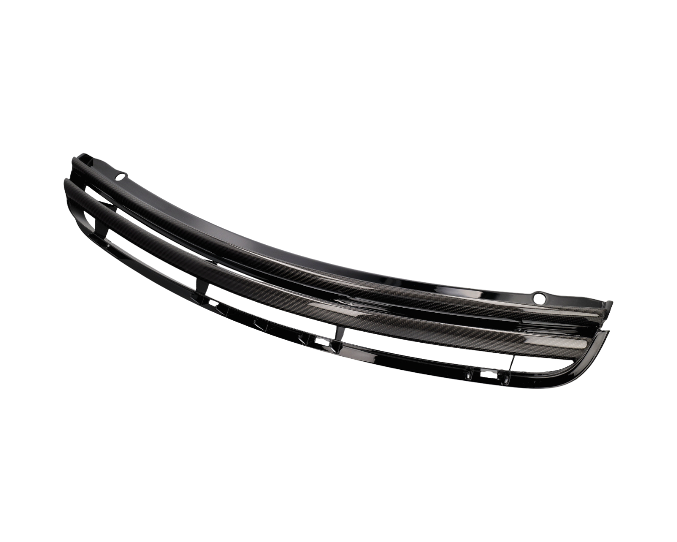 Front Bumper Upper Frame - Carbon - 911 | 2001-2004