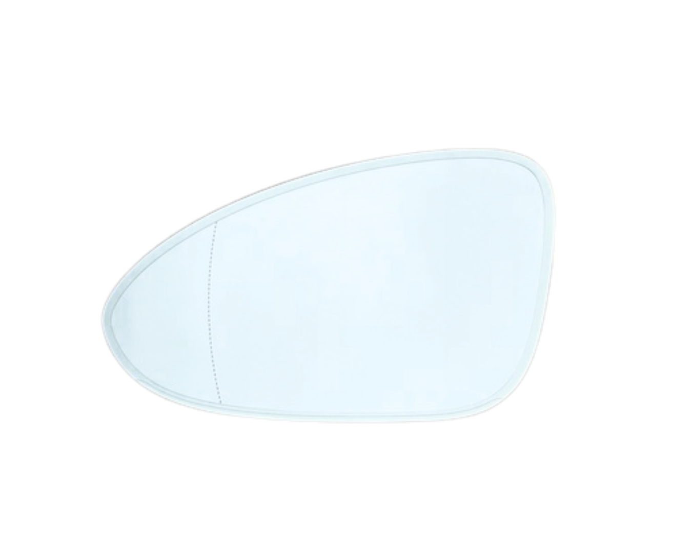 Front Door Exterior Mirror Glass - Left - Panamera | 2017-2026