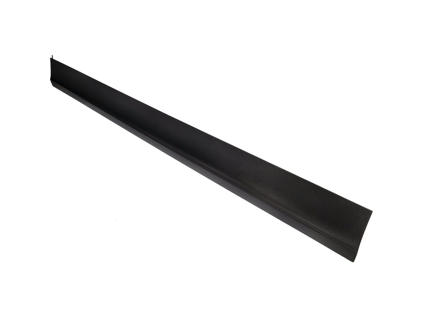 Front Door Molding - Matt Black - Cayenne | 2019-2024