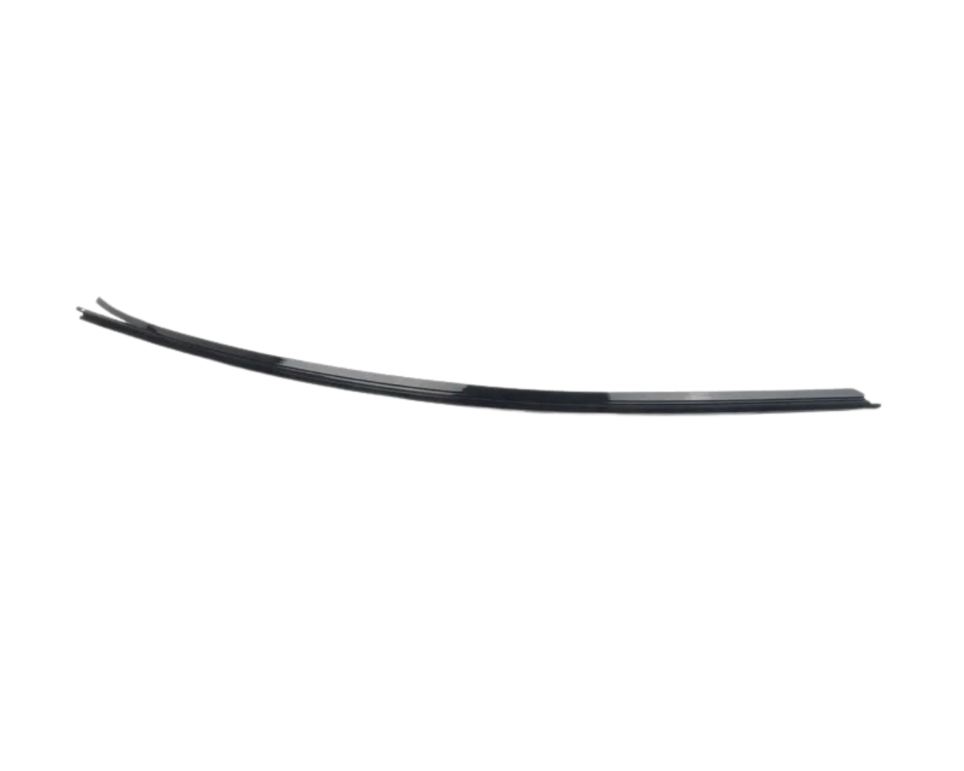 Front Door Molding Trim - Right - Black - Panamera | 2010-2016