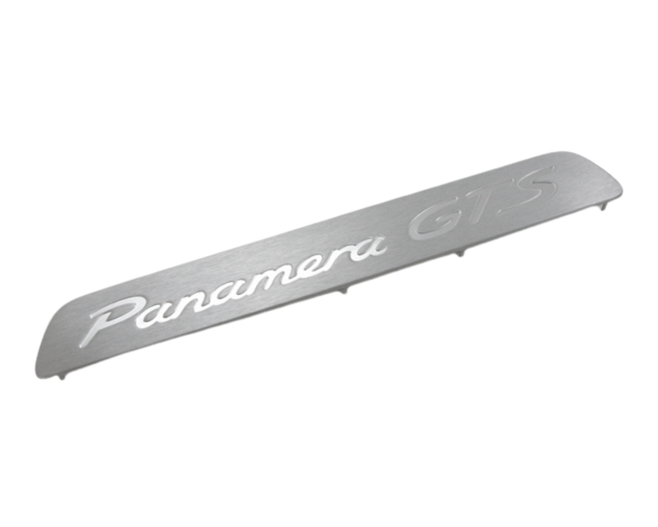 Front Door Sill Plate - Aluminium Brushed - Panamera | 2010-2016