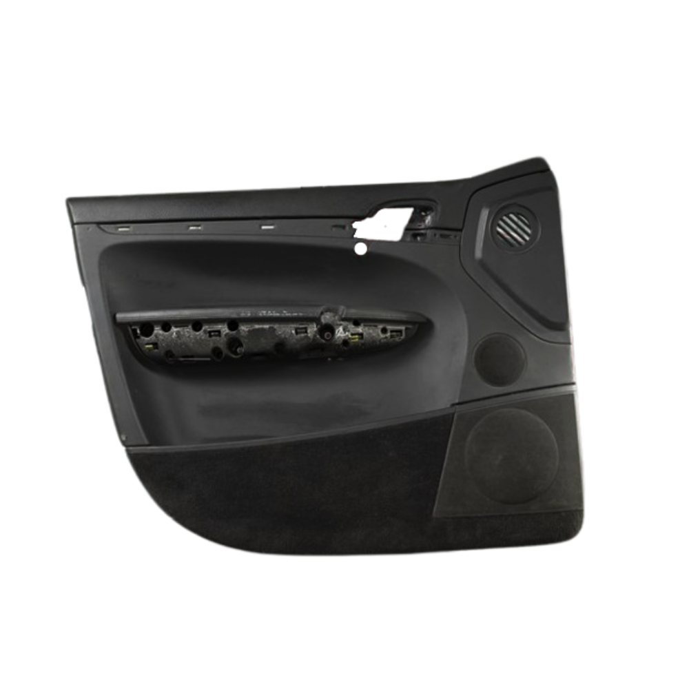Front Door Trim Panel - Left - Black - Cayenne | 2003-2010