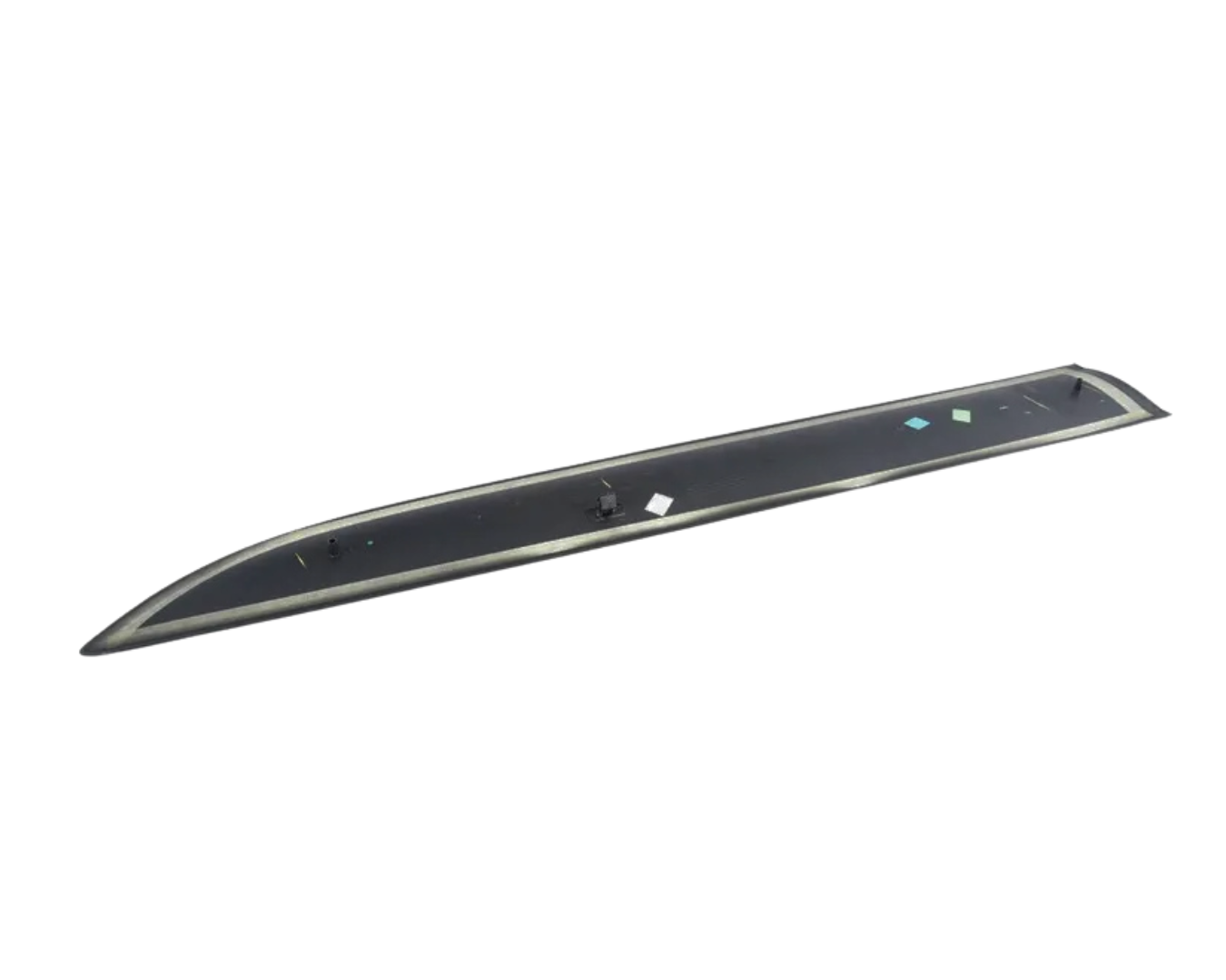 Front Left Door Trim - Matt Black - Macan | 2015-2021