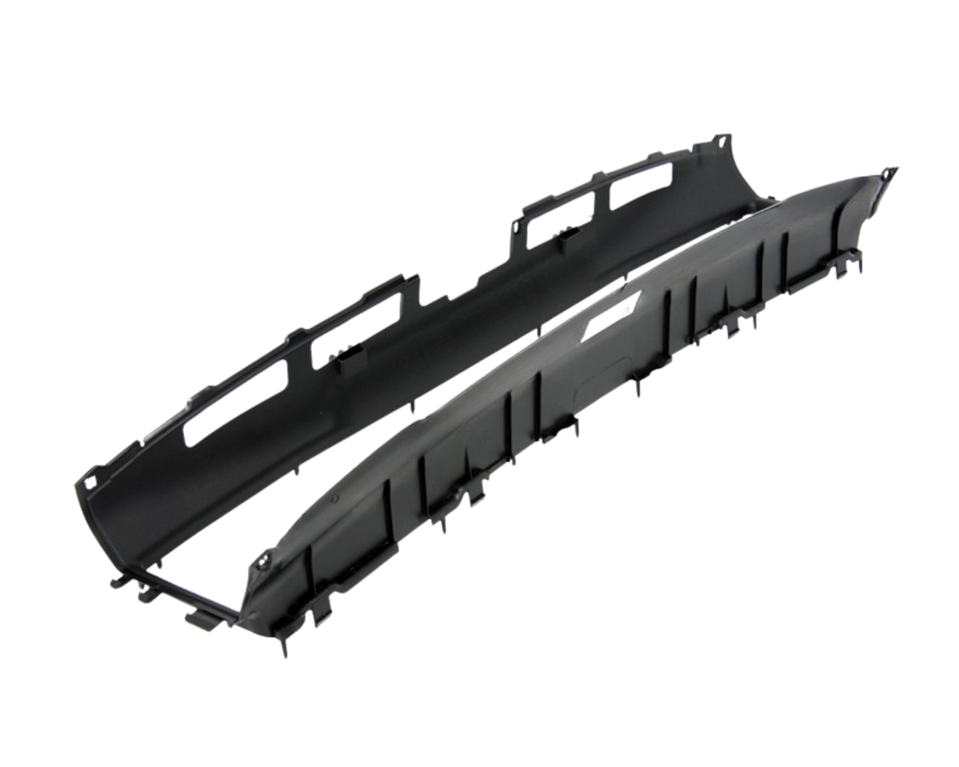 Front Radiater Support Air Duct - Black - Macan | 2015-2025