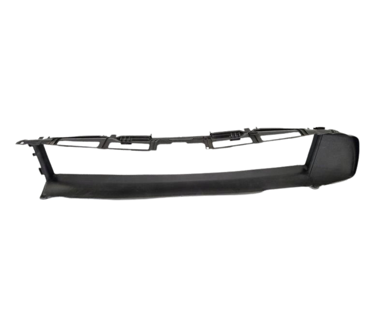 Front Radiater Support Air Duct - Black - Macan | 2015-2025
