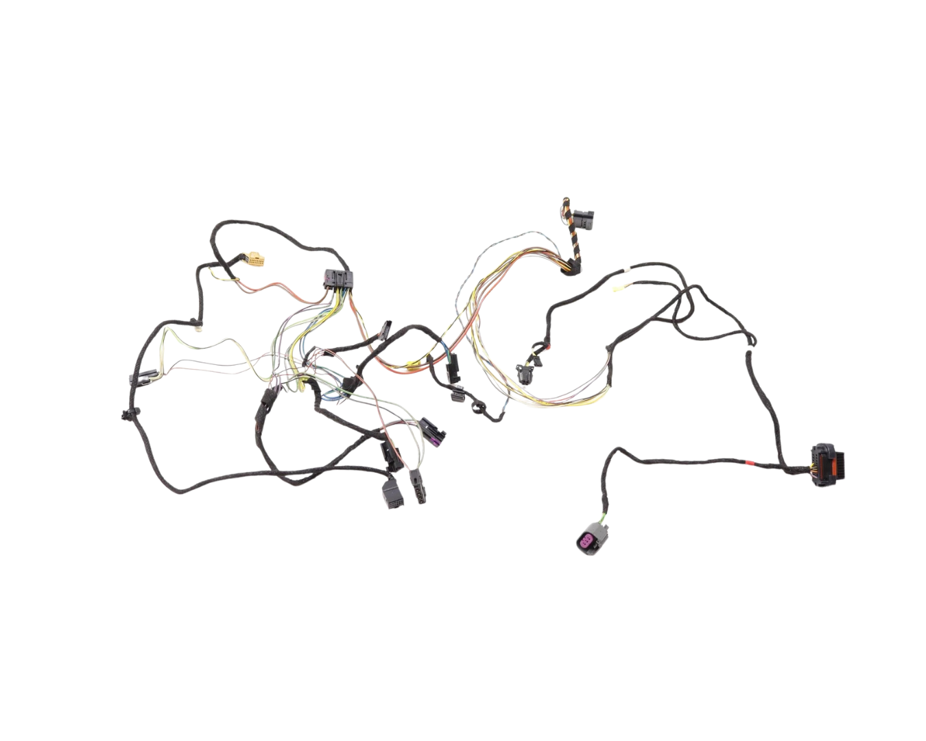 Front Right Sports Seat Wire Set - Panamera | 2010-2016