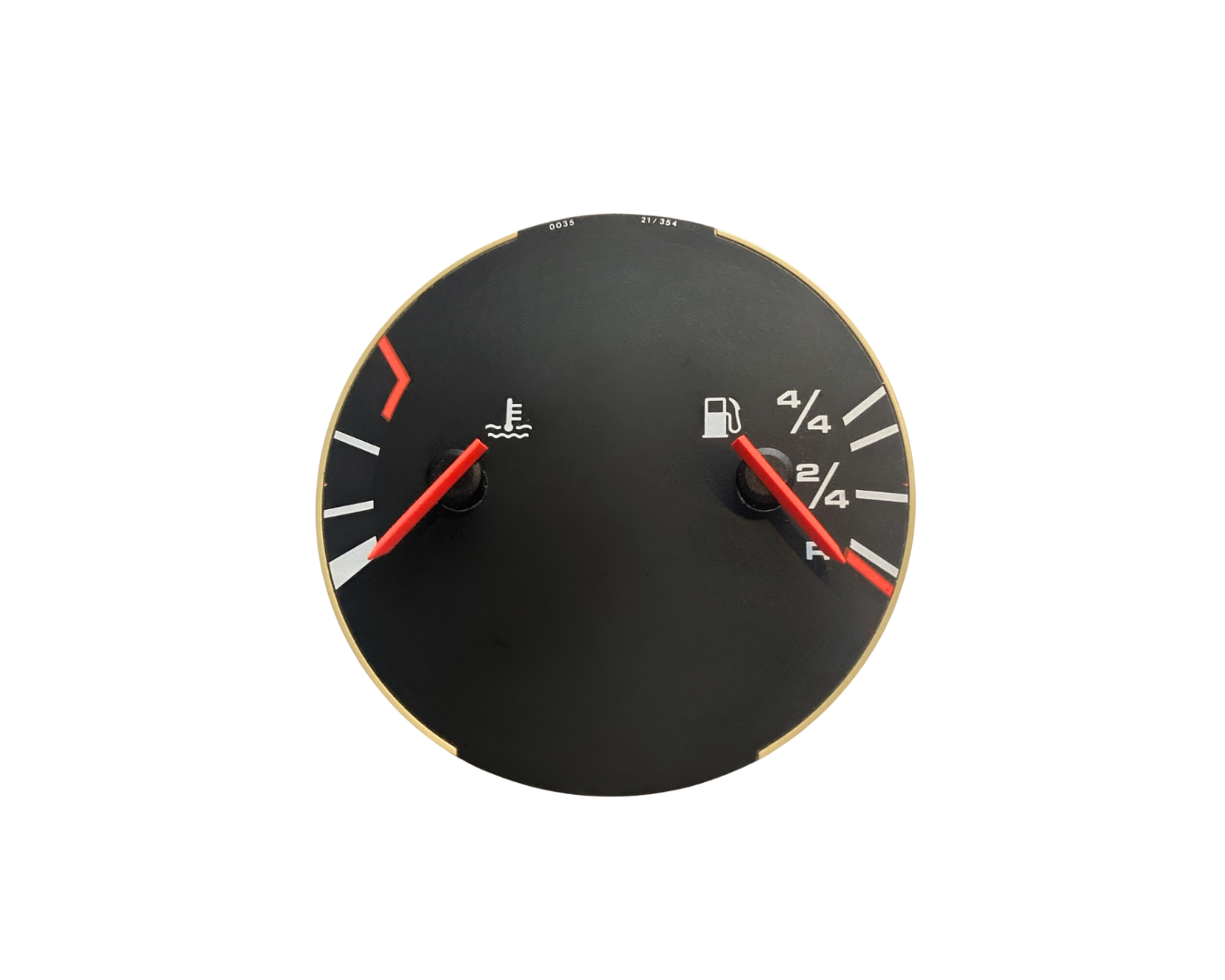 Fuel And Coolant Temperature Gauge - 928 | 1983-1991