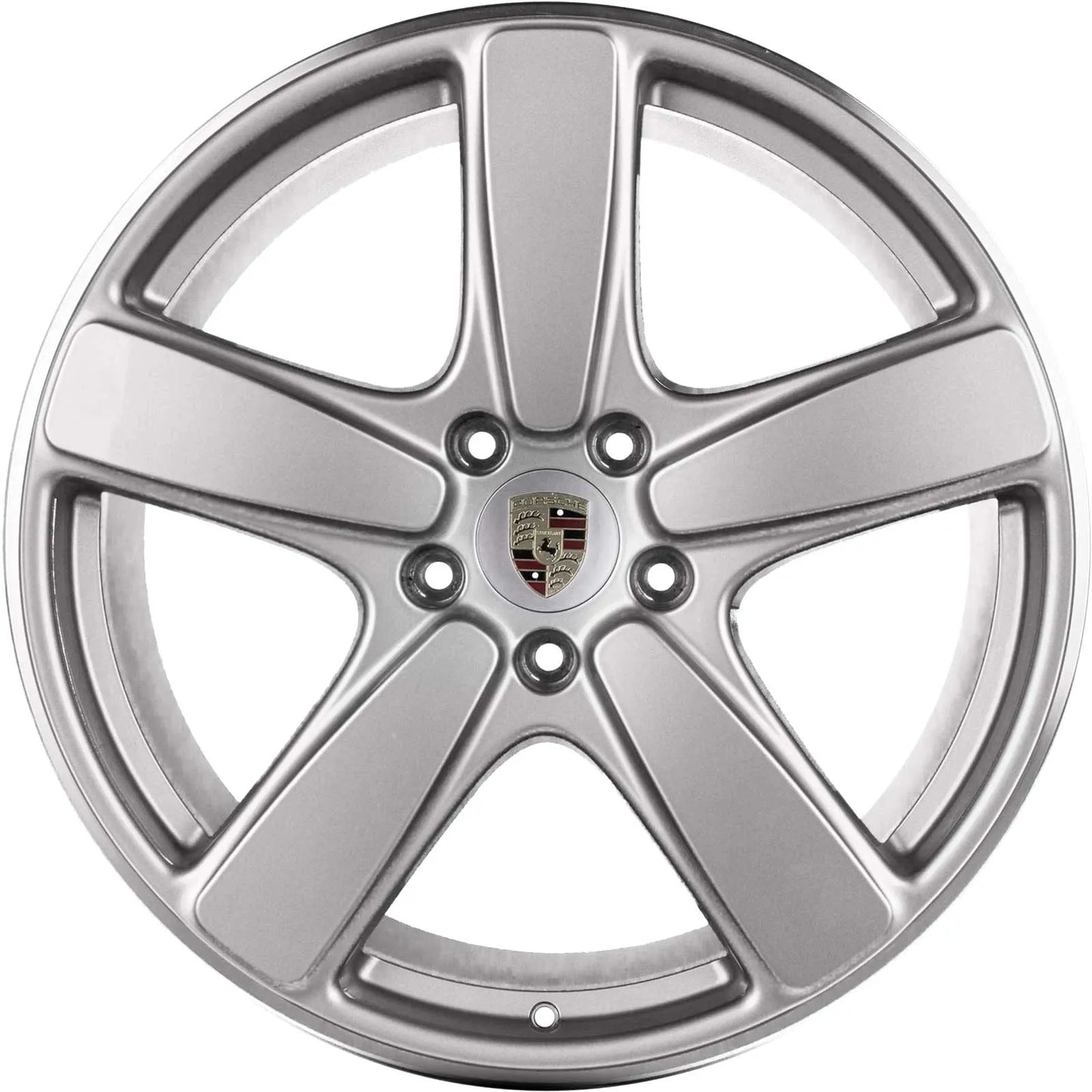 GT Silver Metallic Alloy Wheel - 10JX21 - Cayenne | 2015-2018