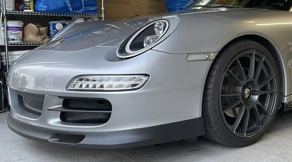 GT3 Style Polyurethane Front Spoiler Lip - 911 | 2005-2008