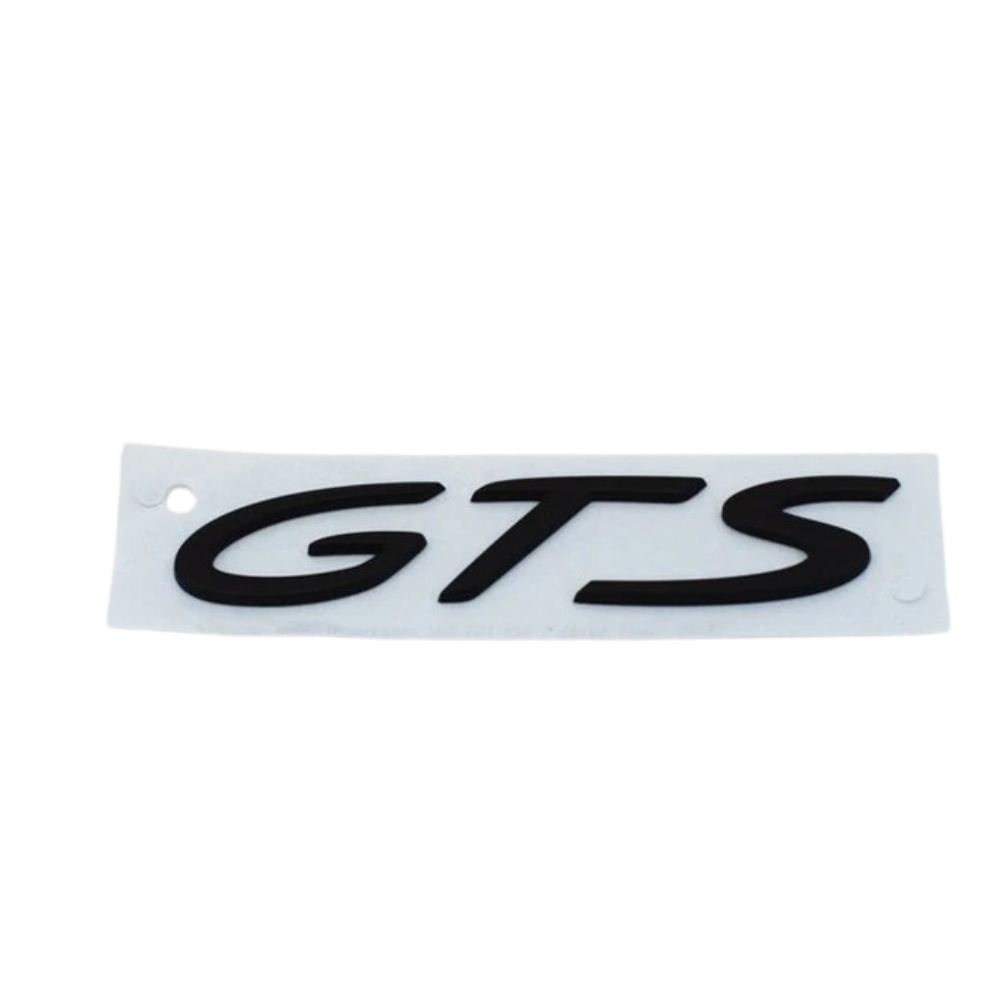 GTS Hatch Emblem - Matte Black - Cayenne | 2013-2018