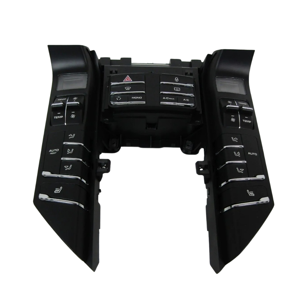 HVAC Temperature Control Panel - Cayenne | 2011-2012