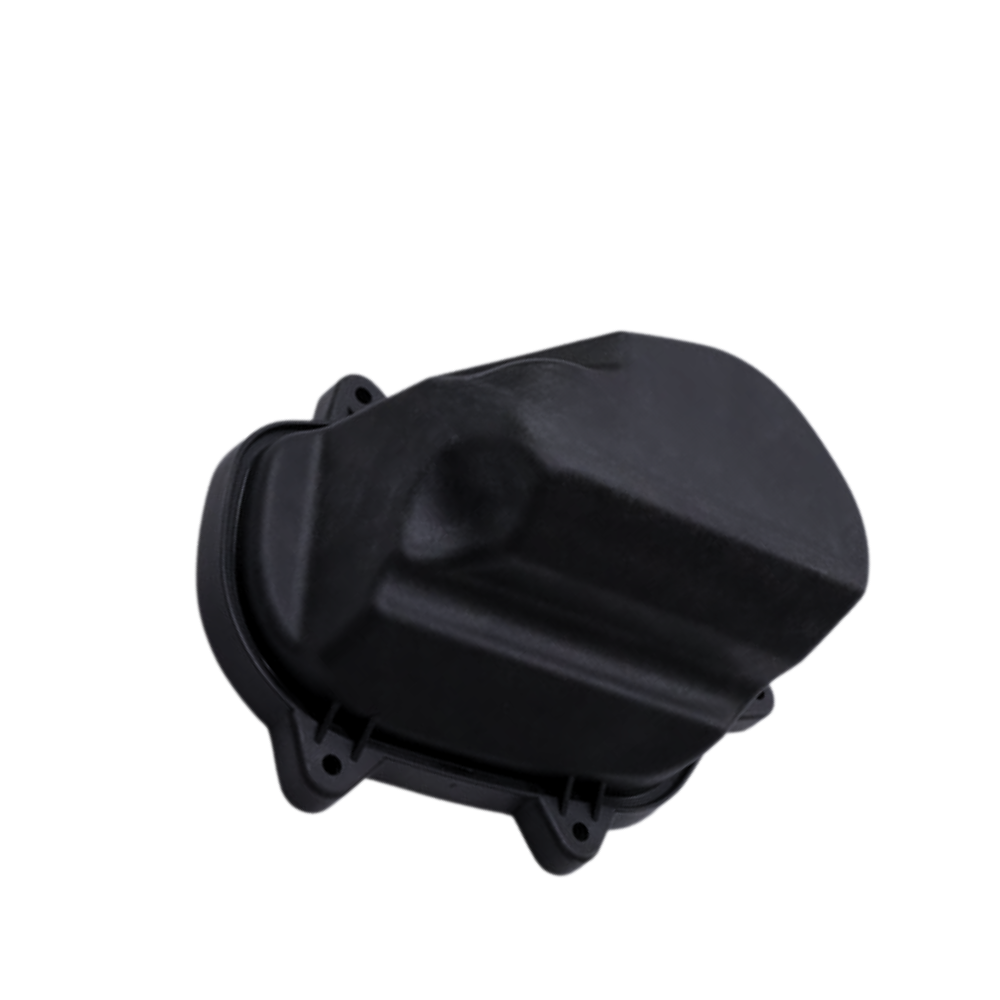Headlight Bulb Cover Cap - Left - Cayenne | 2015-2018