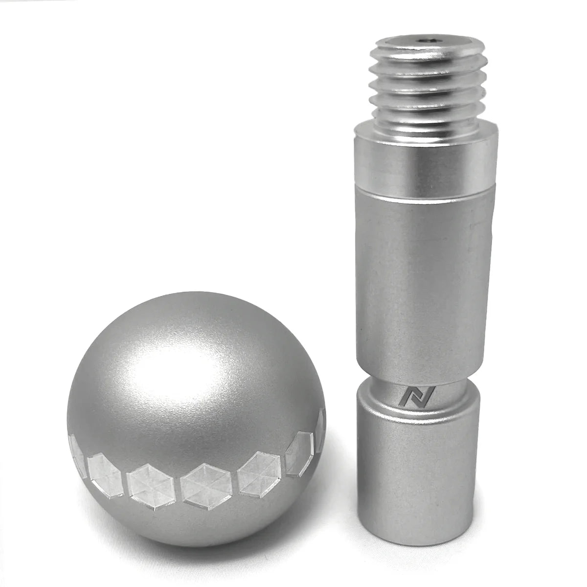 Hex Billet Aluminum Shift Knob - 911 | Boxster | Cayman | 1997-2012