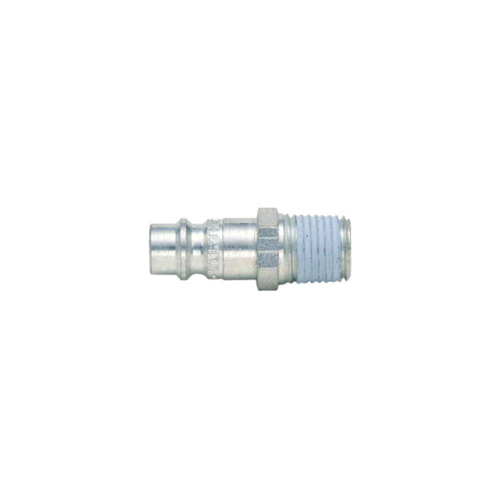 High Flow Quick Disconnect Male Air Nipple - 1/4 Inch