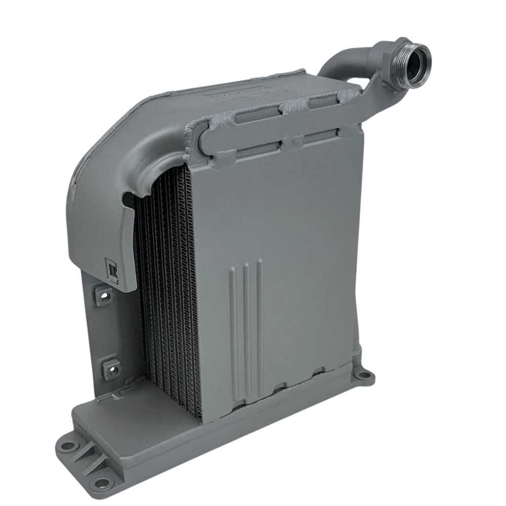 High-Performance Engine Oil Cooler - 914-6 | 1970-1972
