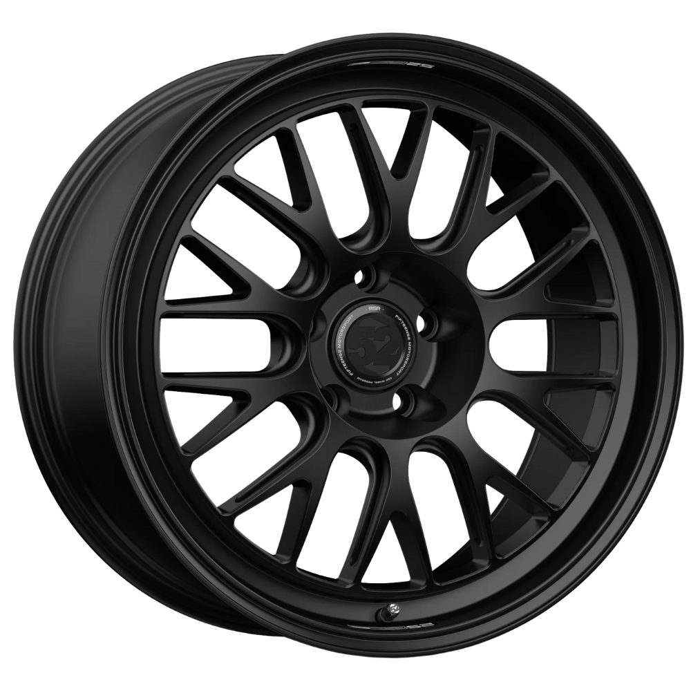 Holeshot RSR Asphalt Black Wheel - 20X10 - ET35