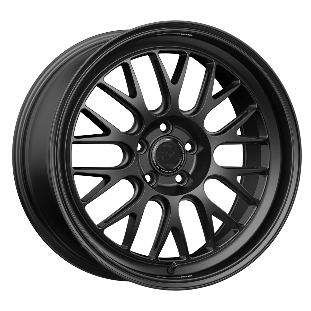 Holeshot RSR Frosted Graphite Wheel - 19X9.5 - ET40