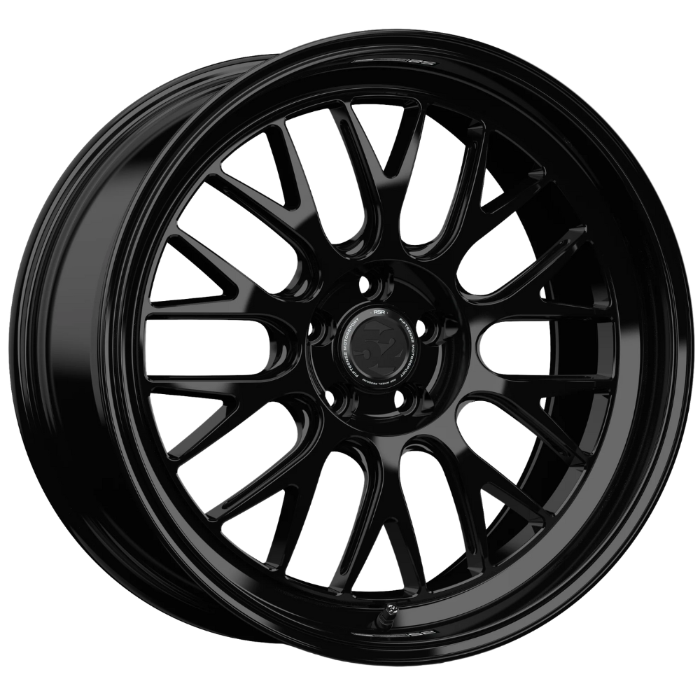 Holeshot RSR Gloss Black Wheel - 20X10.5 - ET35