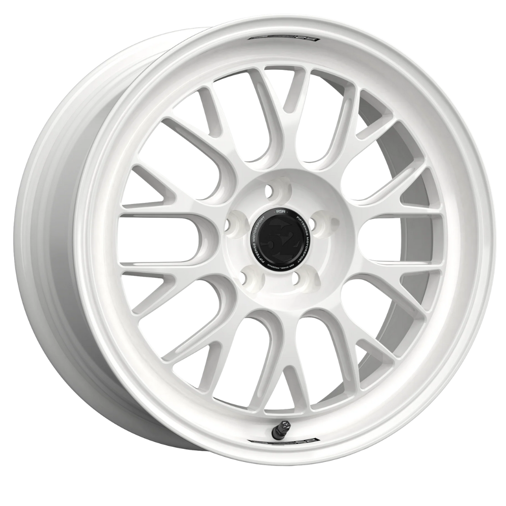 Holeshot RSR Rally White Wheel - 19X8.5 - ET42