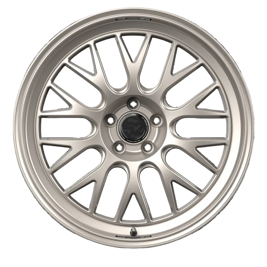 Holeshot RSR White Gold Wheel - 20X10 - ET15