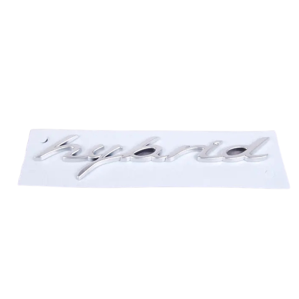 Hybrid Fender Emblem - Right - Cayenne | 2011-2014