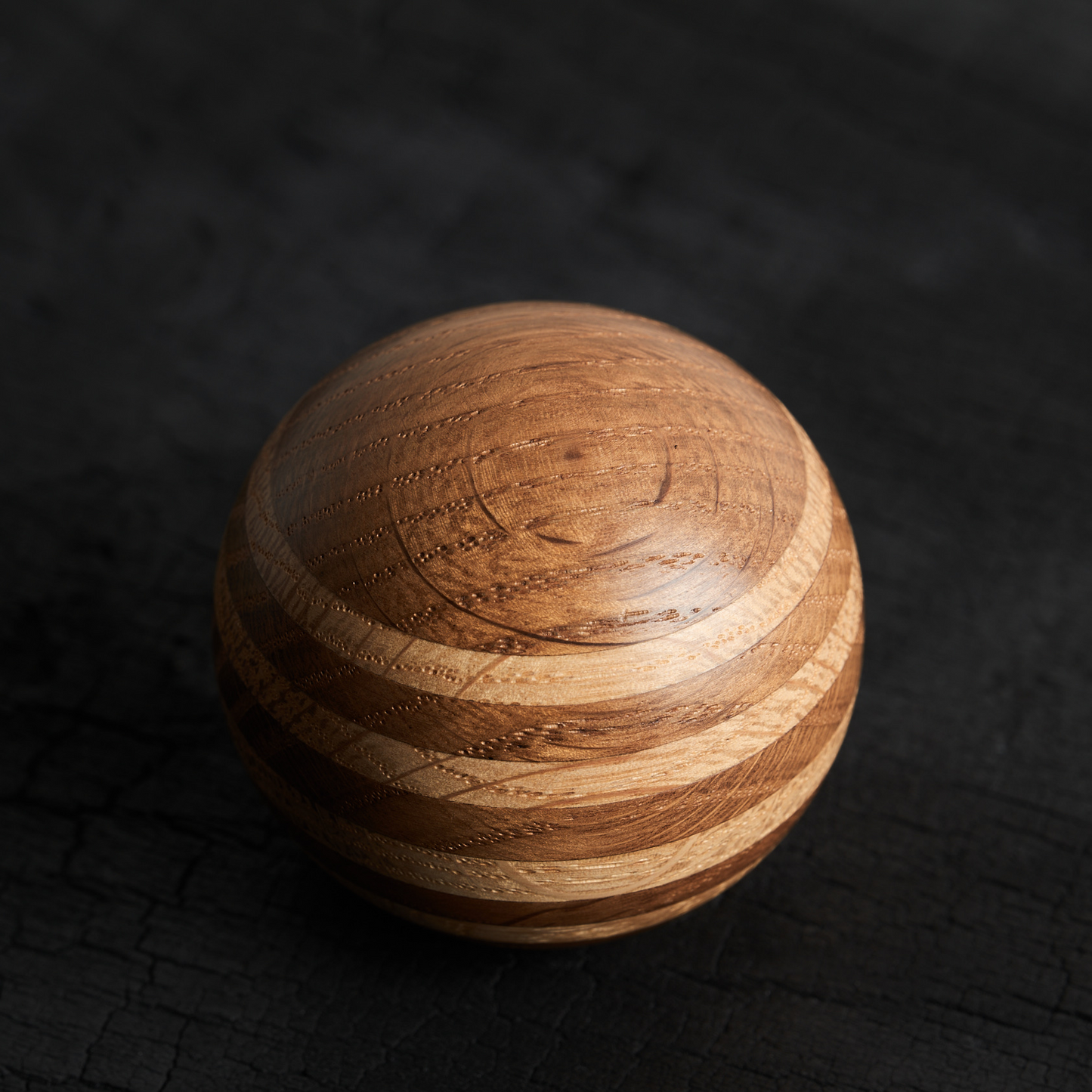Antique Oak - Oak Tribute Shifter Knob