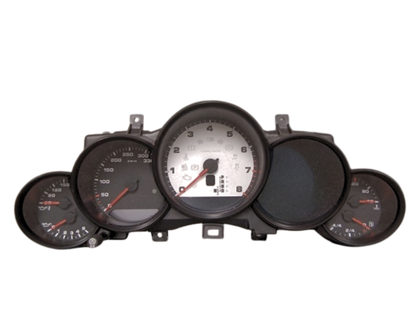 Instrument Cluster - Matte Black - Panamera | 2010-2016