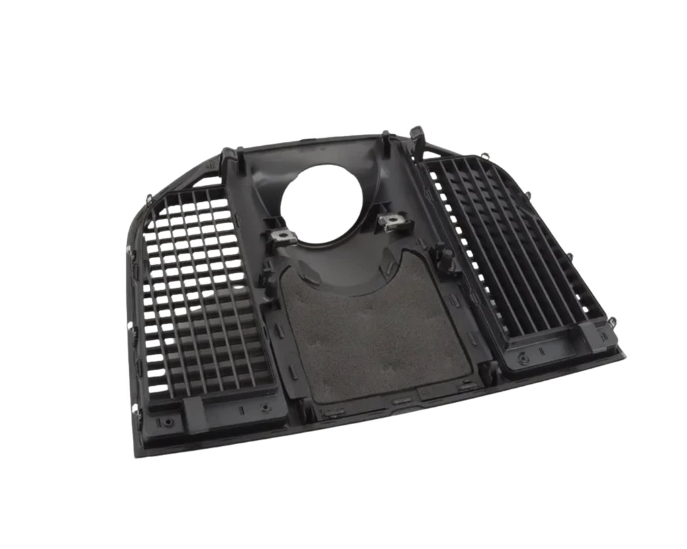 Instrument Panel Trim Center Cover - Black - Macan | 2015-2025