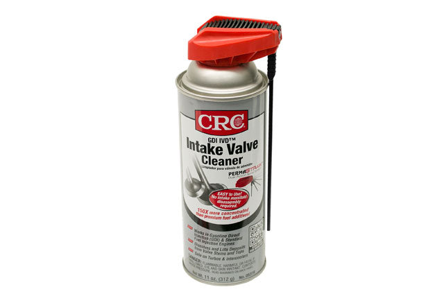 Intake Valve Cleaner - CRC GDI IVD Intake Valve Cleaner 11 oz. Aerosol Can 05319