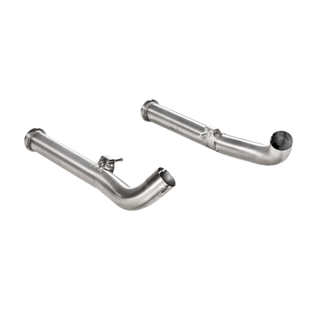 Front Link Pipe Set - Stainless Steel - G63 | 2019-2024