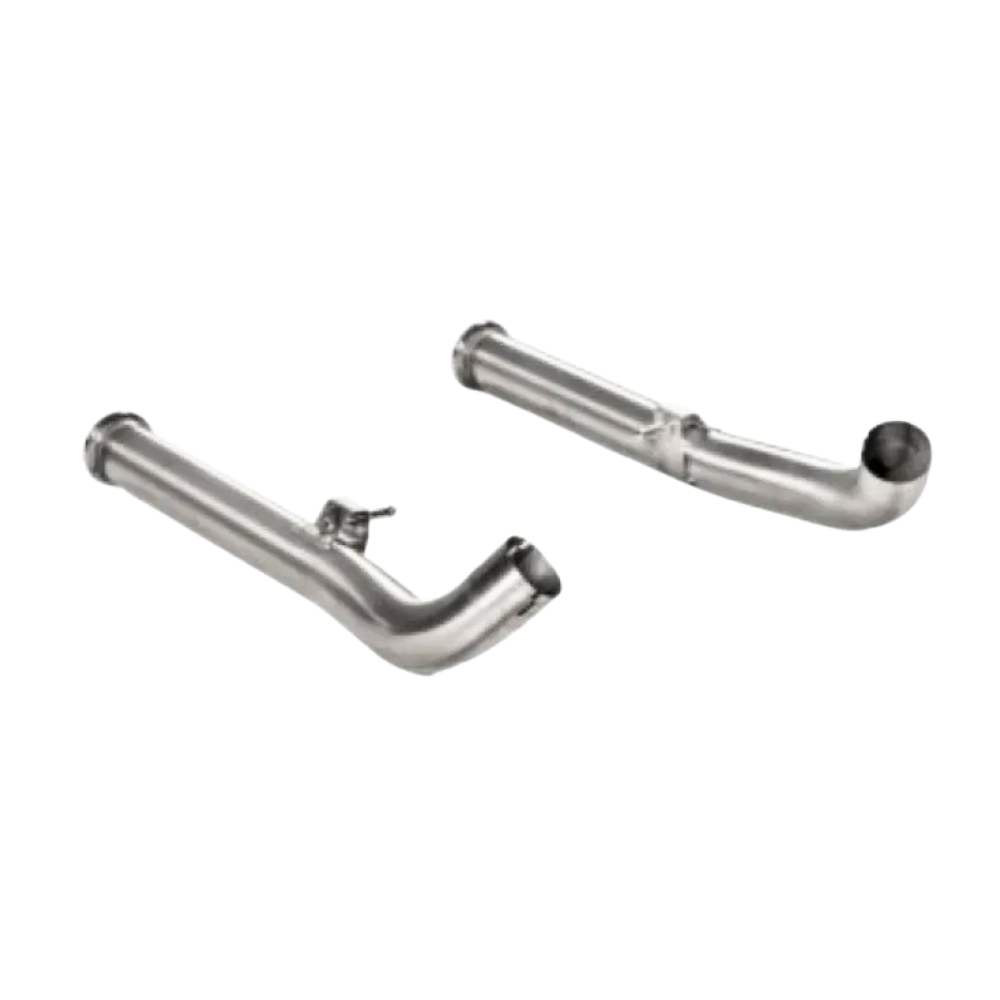 Evolution Link Pipe - Titanium - C63 | 2016-2017