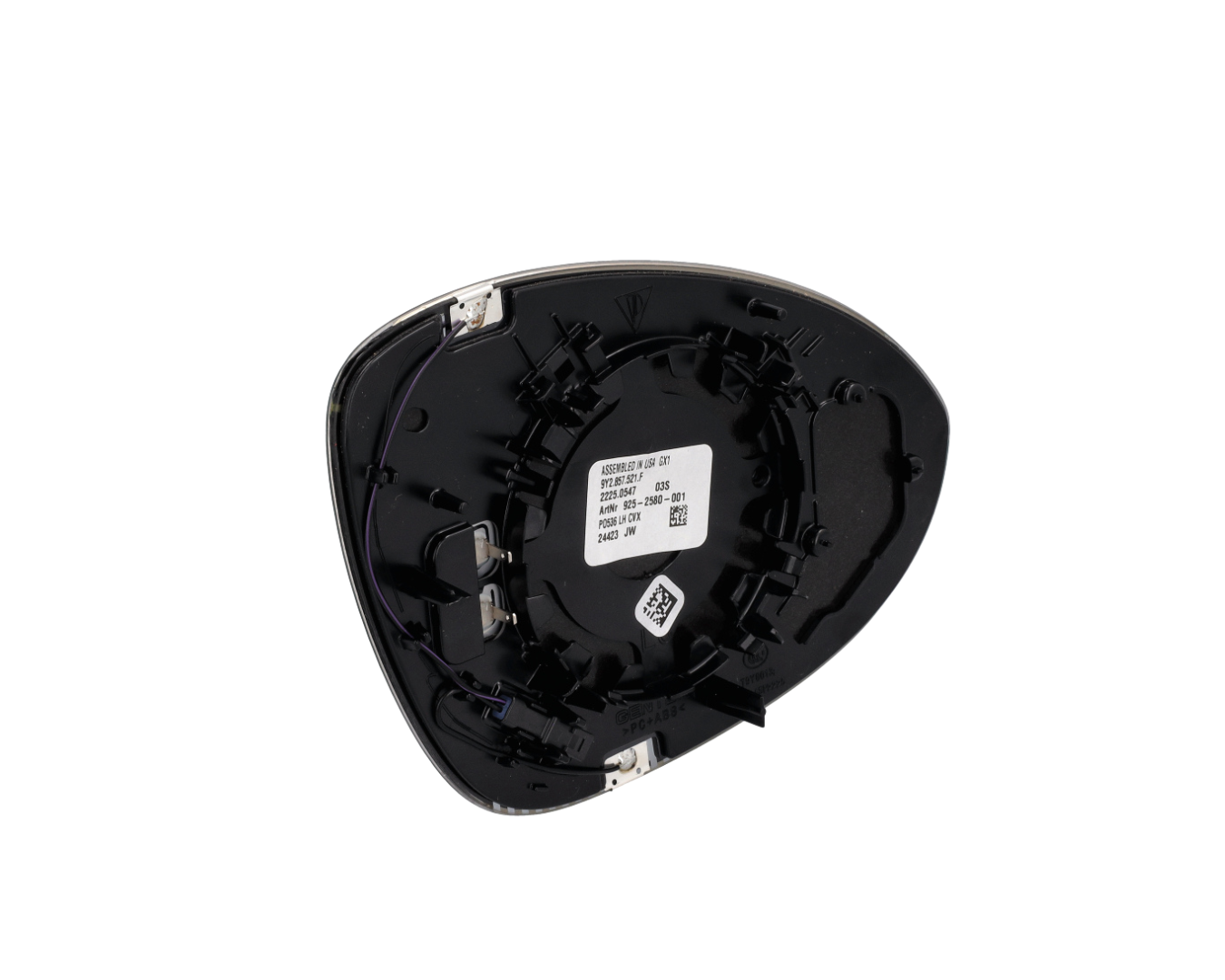 Left Door Mirror Glass - Convex - Cayenne | Macan | 2019-2026