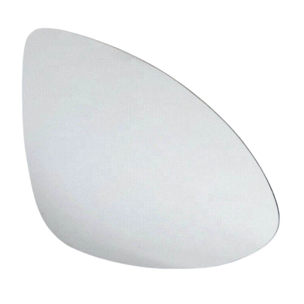 Left Door Mirror Glass - Flat - Cayenne | 2015-2018