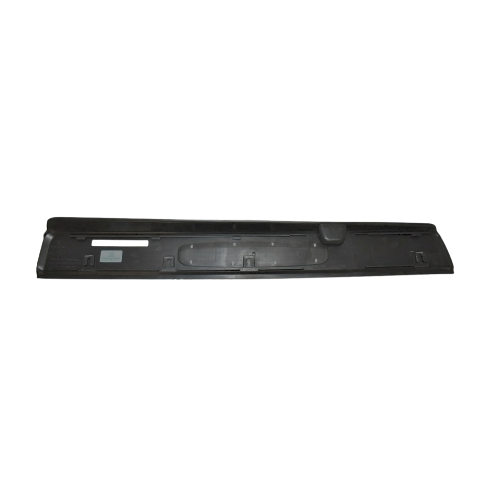 Left Door Sill Plate - Black - Boxster | 2013-2024